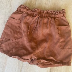 Sz 5 drawstring waist shorts